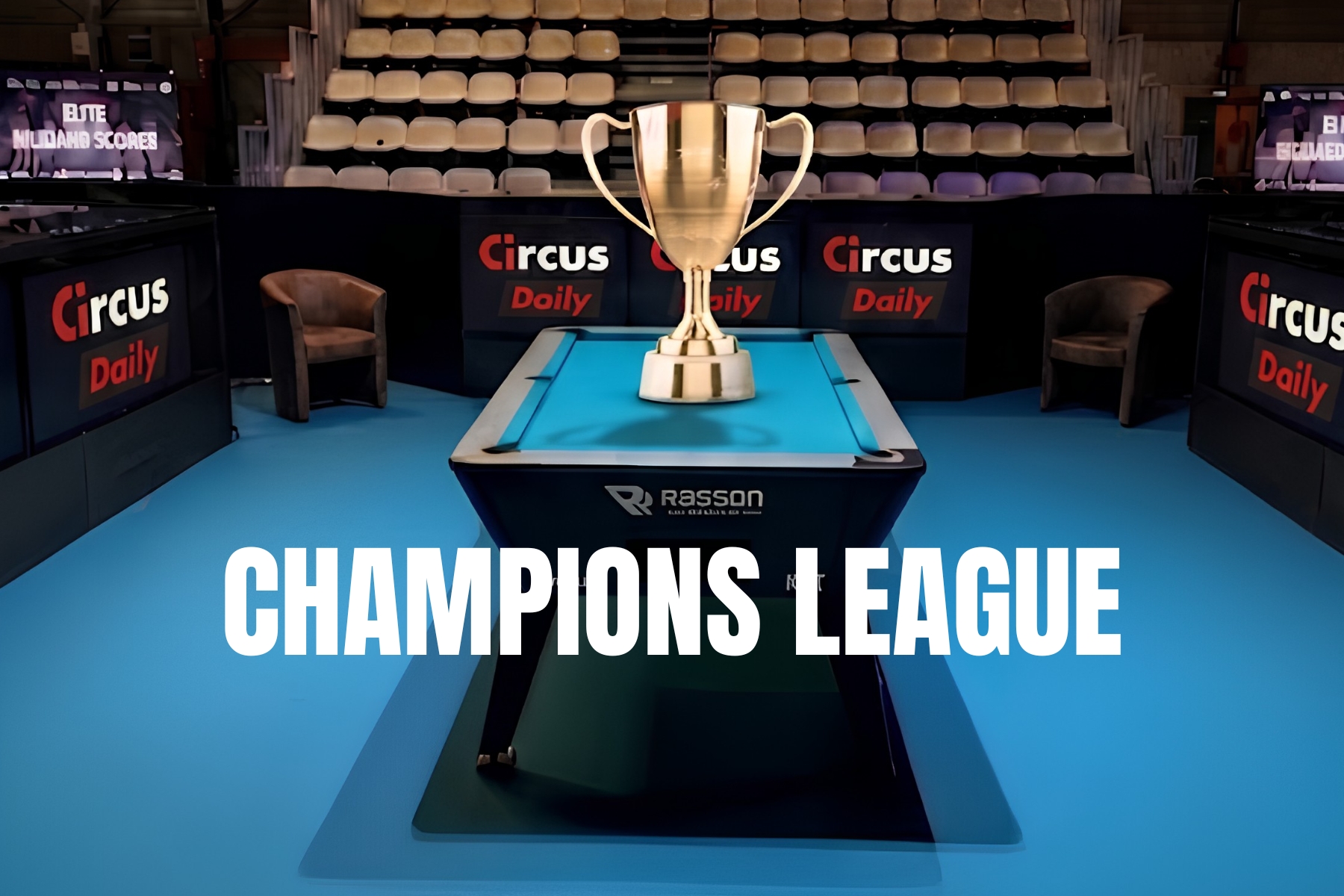 Wasmuel MAISON DU PEUPLE "Champions League 2026" Qualification